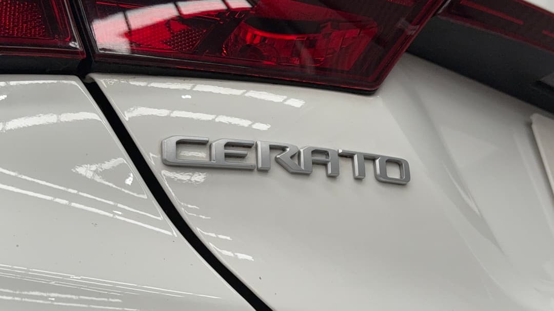 2023 Kia Cerato S, Automatic, 41338 km, Badge (Boot Left Side)