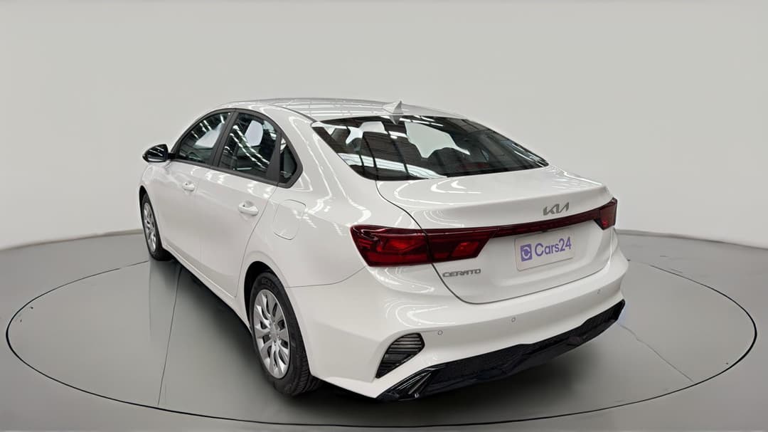 2023 Kia Cerato S, Automatic, 41338 km, Left Back Diagonal (45- Degree) View