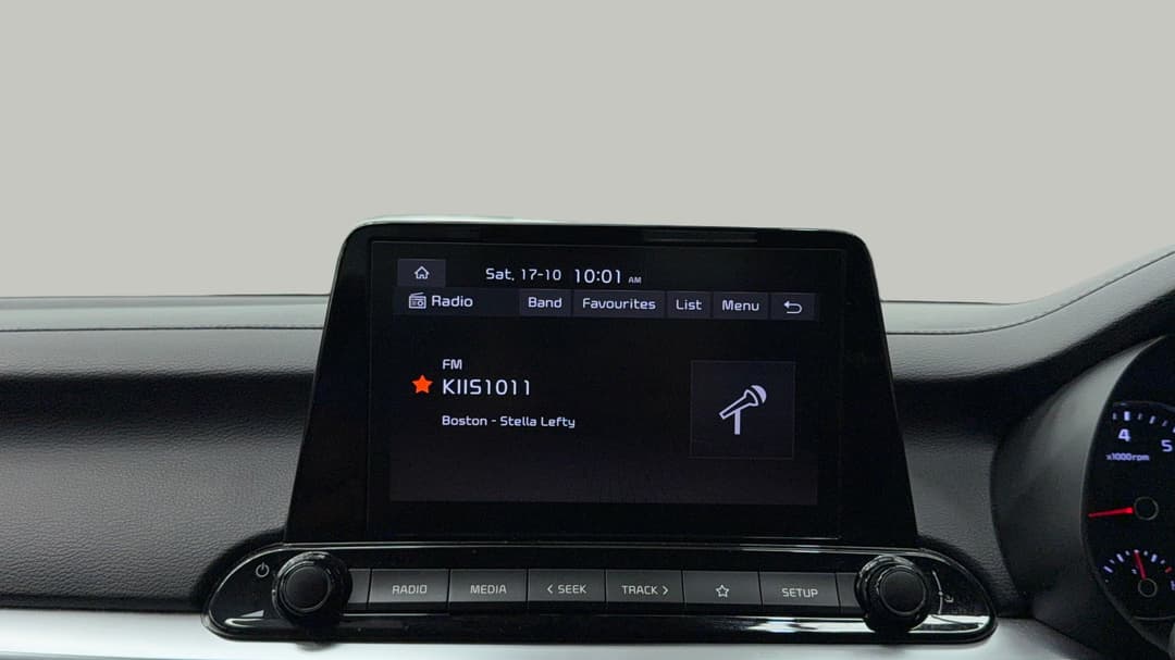 2023 Kia Cerato S, Automatic, 41338 km, Infotainment System