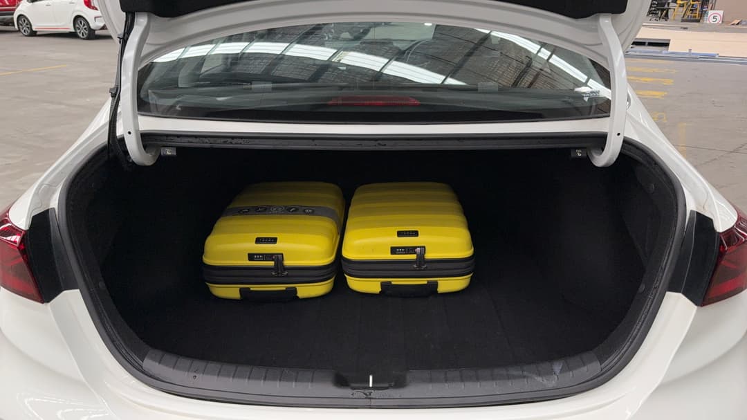 2023 Kia Cerato S, Automatic, 41338 km, Boot Inside View with Luggage