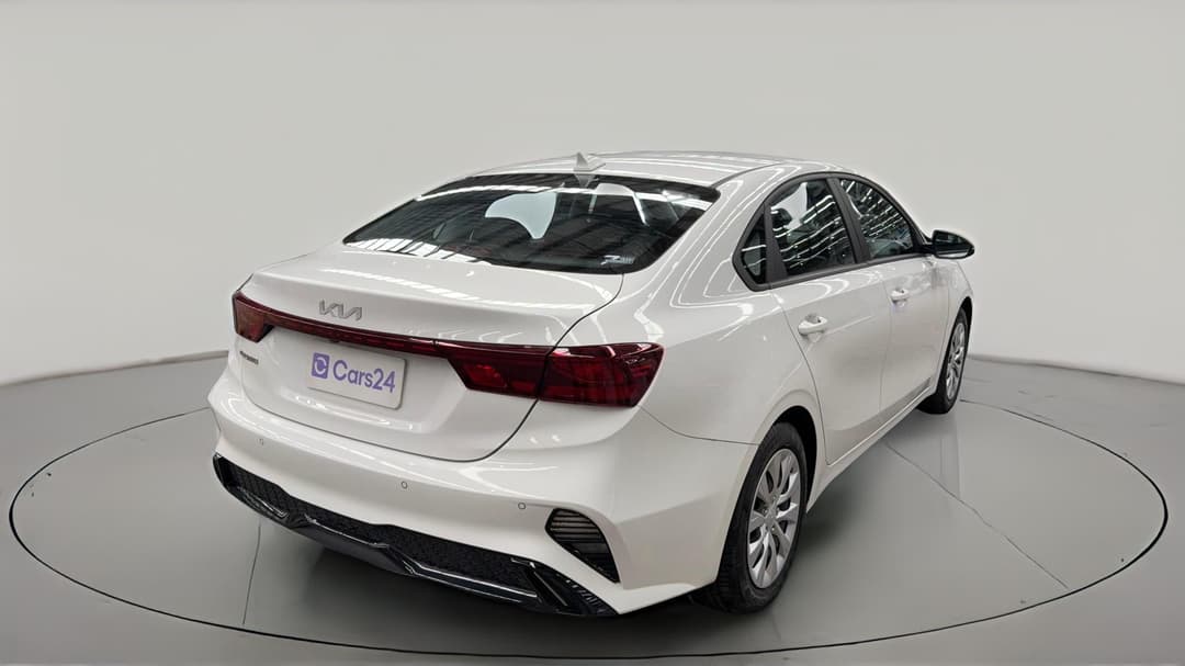 2023 Kia Cerato S, Automatic, 41338 km, Right Back Diagonal (45- Degree) View