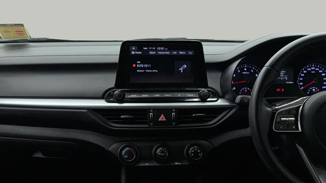2023 Kia Cerato S, Automatic, 41338 km, Center Console