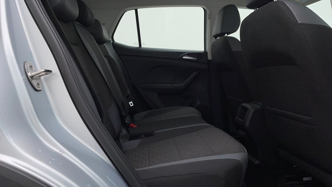 Right Side Rear Door Cabin View