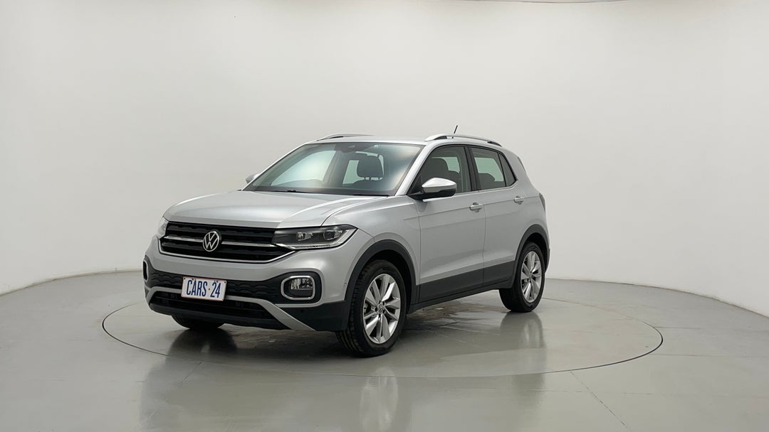 Left Front Diagonal (45- Degree) View