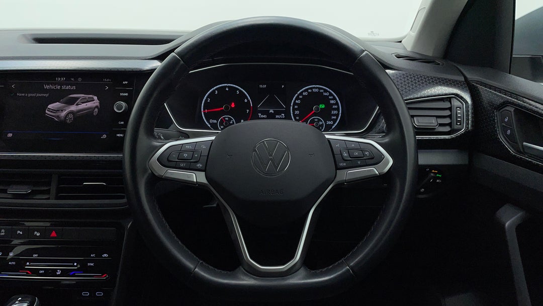 Steering Wheel Close-up