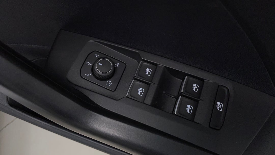 Drivers Side Door Panel Controls