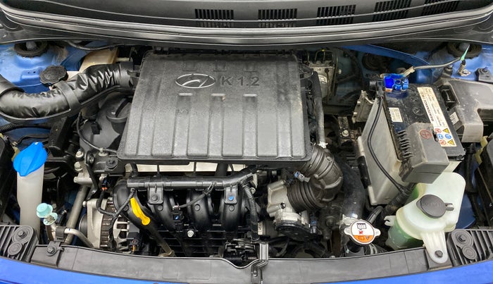 2020 Hyundai Grand i10 SPORTZ 1.2 KAPPA VTVT, Petrol, Manual, 16,831 km, Open Bonet