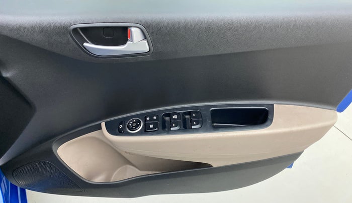 2020 Hyundai Grand i10 SPORTZ 1.2 KAPPA VTVT, Petrol, Manual, 16,831 km, Driver Side Door Panels Control