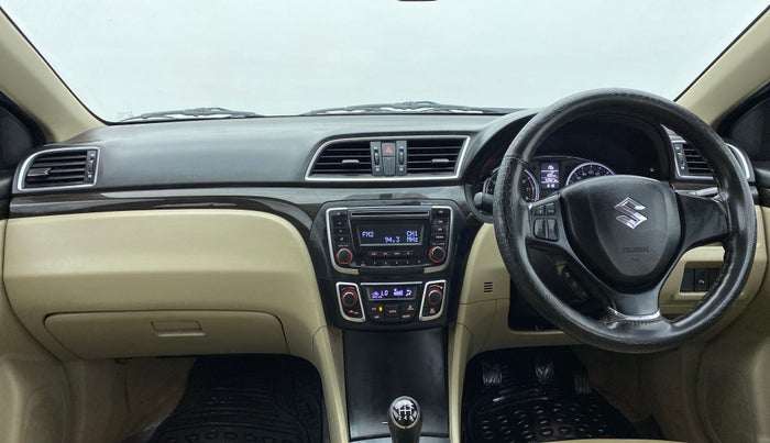 2018 Maruti Ciaz ZETA 1.4 VVT, Petrol, Manual, 43,912 km, Dashboard View