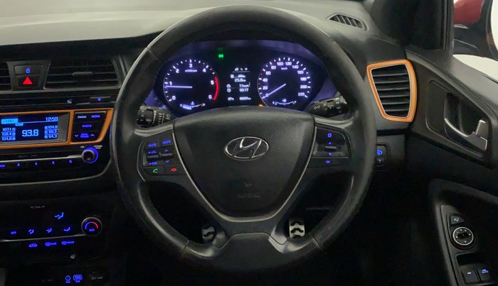 2015 Hyundai i20 Active 1.4 SX, Diesel, Manual, 83,036 km, Steering Wheel Close Up