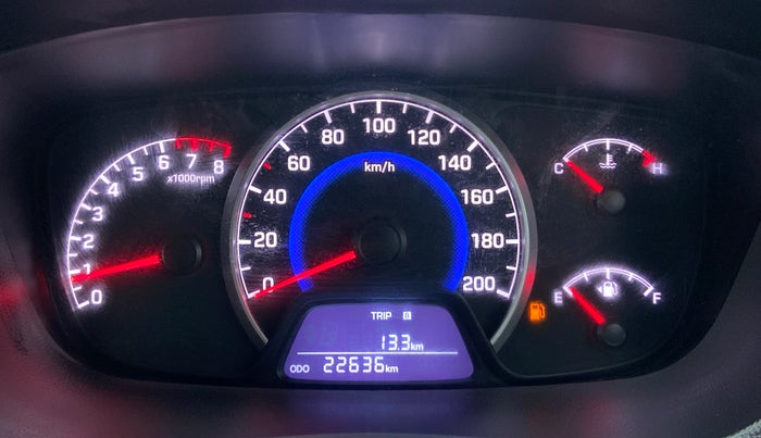 2018 Hyundai Grand i10 SPORTZ 1.2 KAPPA VTVT, Petrol, Manual, Odometer Image