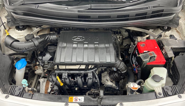 2018 Hyundai Grand i10 SPORTZ 1.2 KAPPA VTVT, Petrol, Manual, Open Bonet