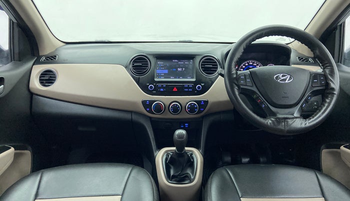 2018 Hyundai Grand i10 SPORTZ 1.2 KAPPA VTVT, Petrol, Manual, Dashboard