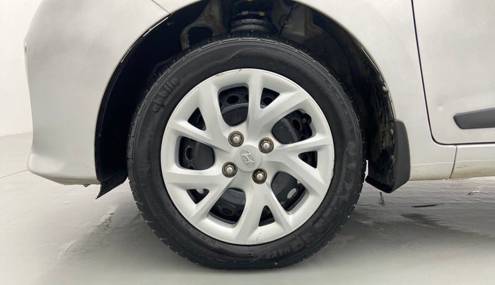 2018 Hyundai Grand i10 SPORTZ 1.2 KAPPA VTVT, Petrol, Manual, Left Front Wheel