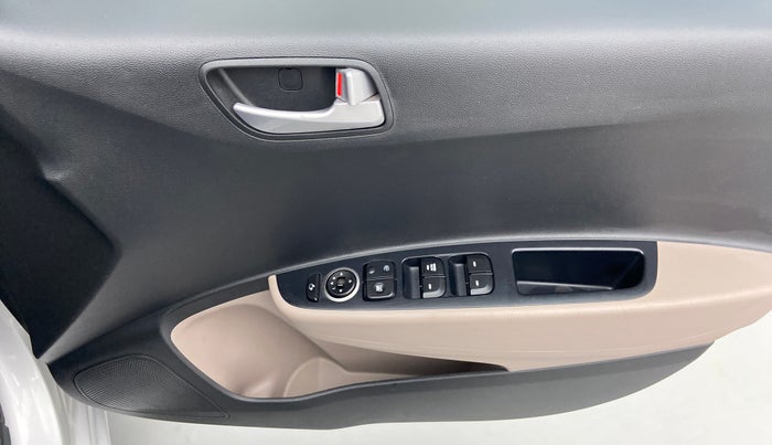 2018 Hyundai Grand i10 SPORTZ 1.2 KAPPA VTVT, Petrol, Manual, Driver Side Door Panels Control