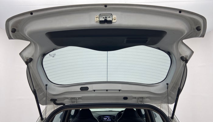 2018 Hyundai Grand i10 SPORTZ 1.2 KAPPA VTVT, Petrol, Manual, Boot Door Open
