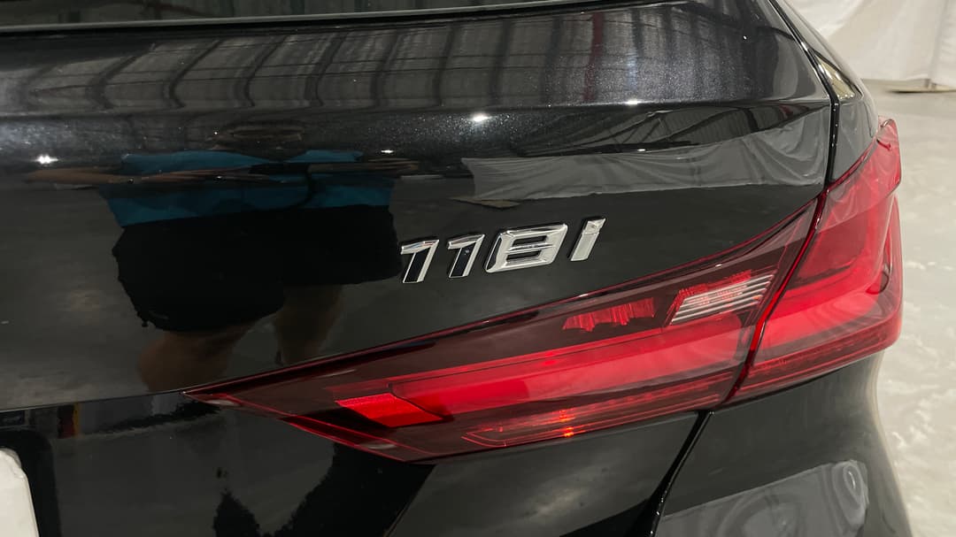 2020 BMW 1 18i M Sport, Automatic, 32297 km, Badge (Boot Right Side)