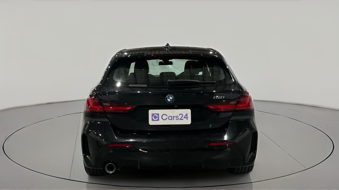 2020 BMW 1 18i M Sport, Automatic, 32297 km, Back/Rear View