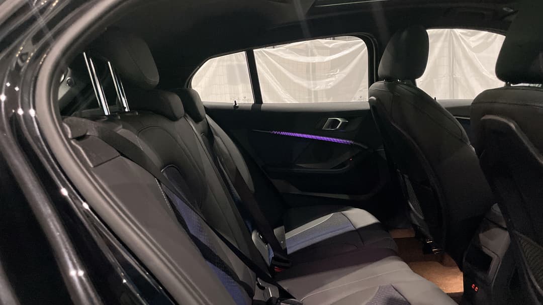 2020 BMW 1 18i M Sport, Automatic, 32297 km, Right Side Rear Door Cabin View