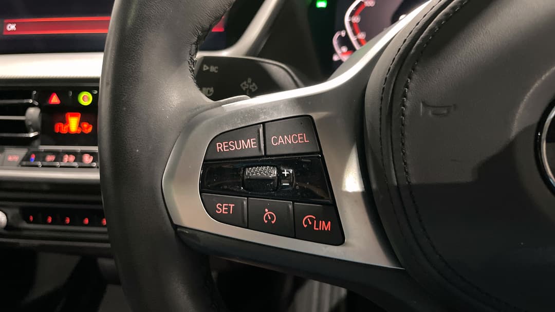2020 BMW 1 18i M Sport, Automatic, 32297 km, Cruise Control