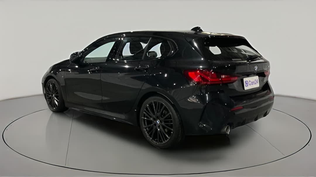 2020 BMW 1 18i M Sport, Automatic, 32297 km, Left Back Diagonal (45- Degree) View