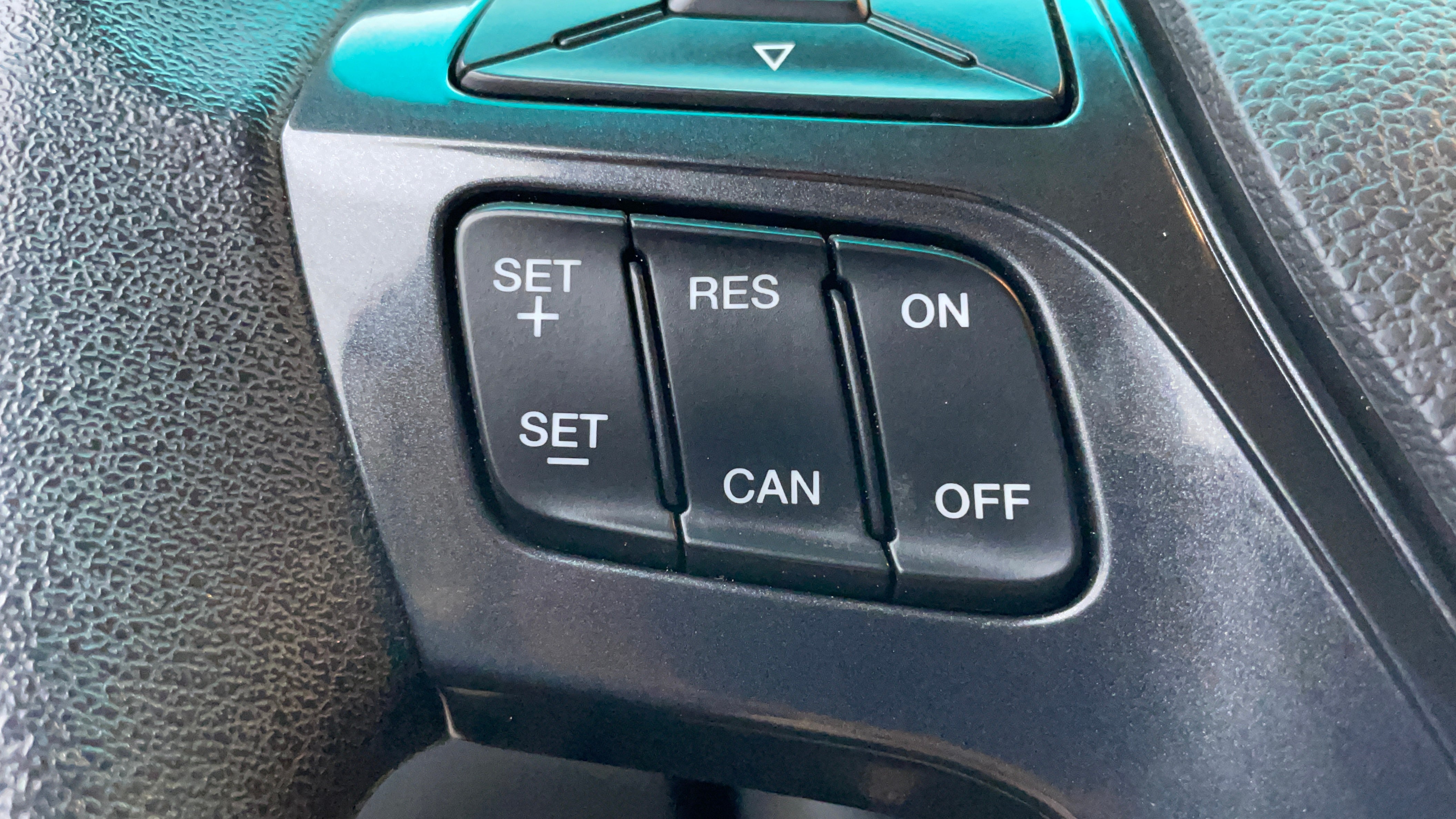 Ford Explorer-Cruise Control