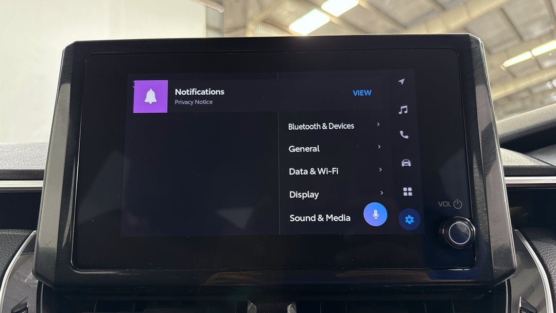 2024 Toyota Corolla Ascent Sport + Conv Pk Hybrid, Automatic, 36743 km, Infotainment System