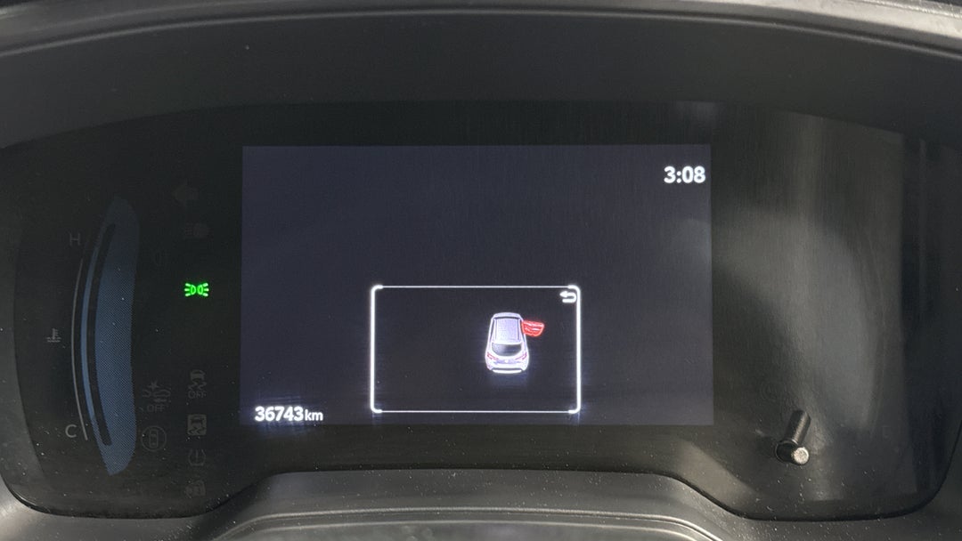 2024 Toyota Corolla Ascent Sport + Conv Pk Hybrid, Automatic, 36743 km, Odometer View