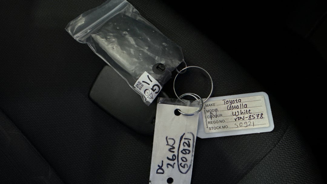 2024 Toyota Corolla Ascent Sport + Conv Pk Hybrid, Automatic, 36743 km, Key Close-up