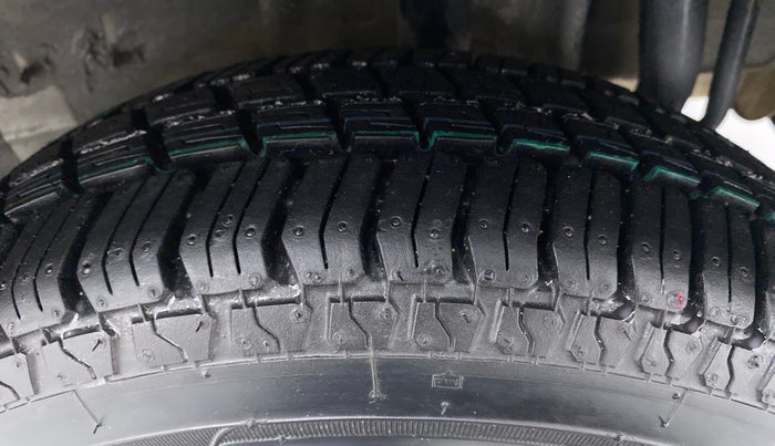 2018 Tata Tiago XT 1.2 REVOTRON, Petrol, Manual, 48,036 km, Left Rear Tyre Tread