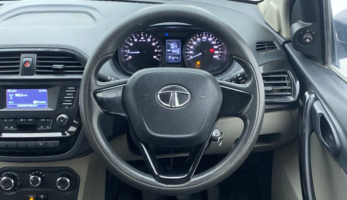 2018 Tata Tiago XT 1.2 REVOTRON, Petrol, Manual, 48,036 km, Steering Wheel Close Up