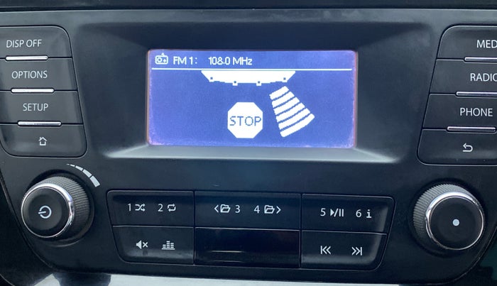 2018 Tata Tiago XT 1.2 REVOTRON, Petrol, Manual, 48,036 km, Infotainment system - Parking sensor not present