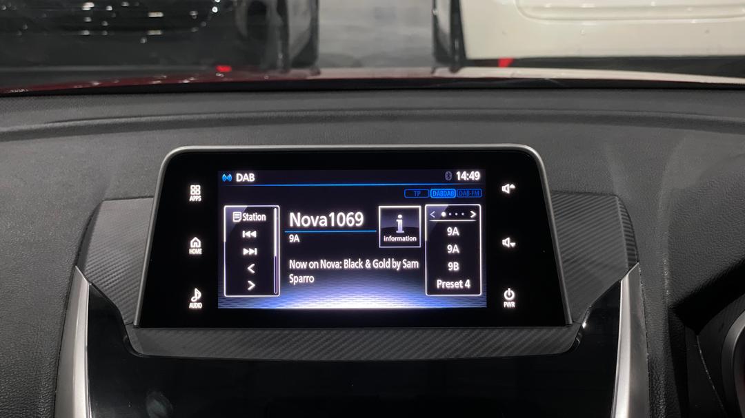 2018 Mitsubishi Eclipse Cross Ls (2WD), Automatic, 146540 km, Infotainment System