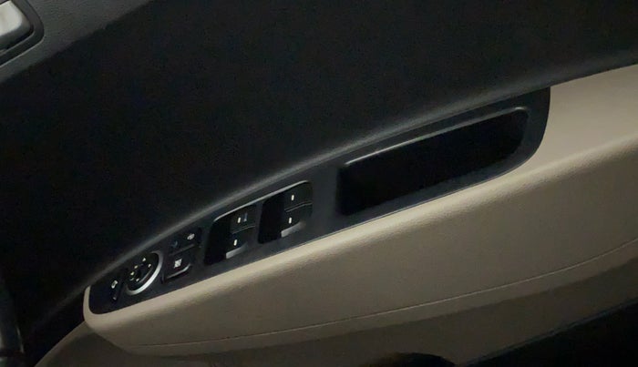2014 Hyundai Grand i10 ASTA 1.2 KAPPA VTVT, Petrol, Manual, 74,933 km, Right front window switch / handle - Child Switch not working for windows