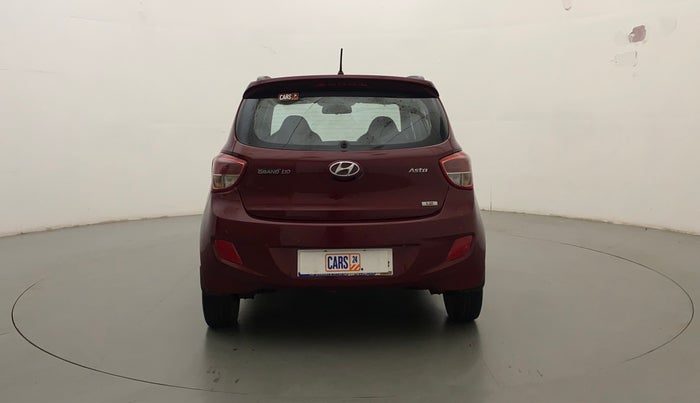 2014 Hyundai Grand i10 ASTA 1.2 KAPPA VTVT, Petrol, Manual, 74,933 km, Back/Rear