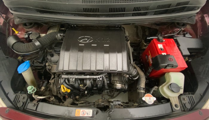 2014 Hyundai Grand i10 ASTA 1.2 KAPPA VTVT, Petrol, Manual, 74,933 km, Open Bonet