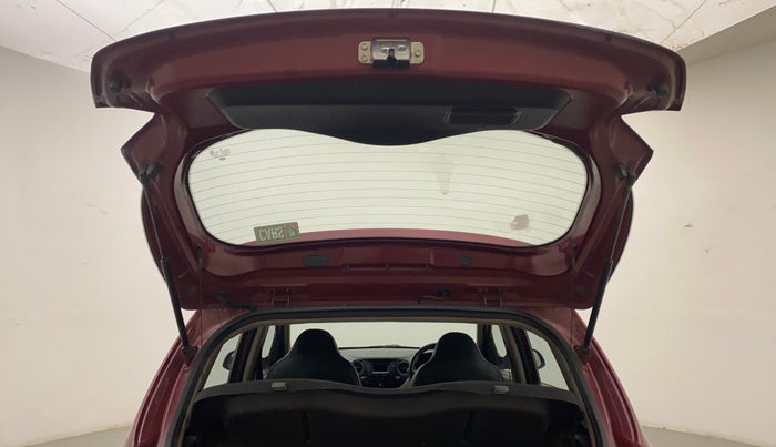 2014 Hyundai Grand i10 ASTA 1.2 KAPPA VTVT, Petrol, Manual, 74,933 km, Boot Door Open
