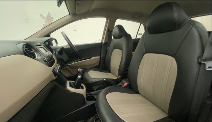 2014 Hyundai Grand i10 ASTA 1.2 KAPPA VTVT, Petrol, Manual, 74,933 km, Right Side Front Door Cabin