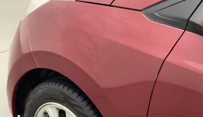 2014 Hyundai Grand i10 ASTA 1.2 KAPPA VTVT, Petrol, Manual, 74,933 km, Left fender - Minor scratches