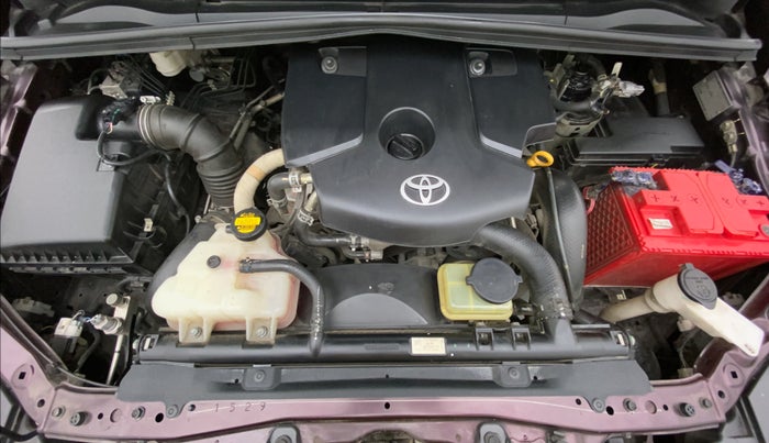 2016 Toyota Innova Crysta 2.8 ZX AT 7 STR, Diesel, Automatic, 54,222 km, Open Bonet