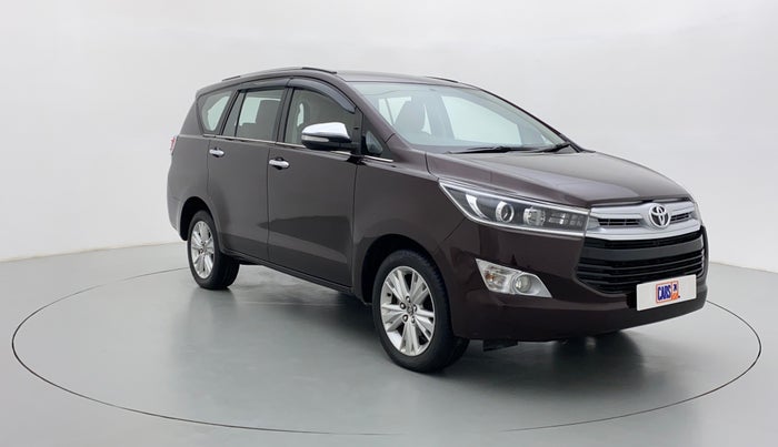 2016 Toyota Innova Crysta 2.8 ZX AT 7 STR, Diesel, Automatic, 54,222 km, Right Front Diagonal