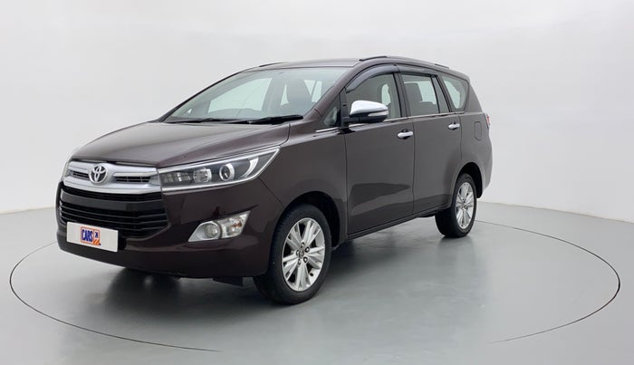 2016 Toyota Innova Crysta 2.8 ZX AT 7 STR, Diesel, Automatic, 54,222 km, Left Front Diagonal