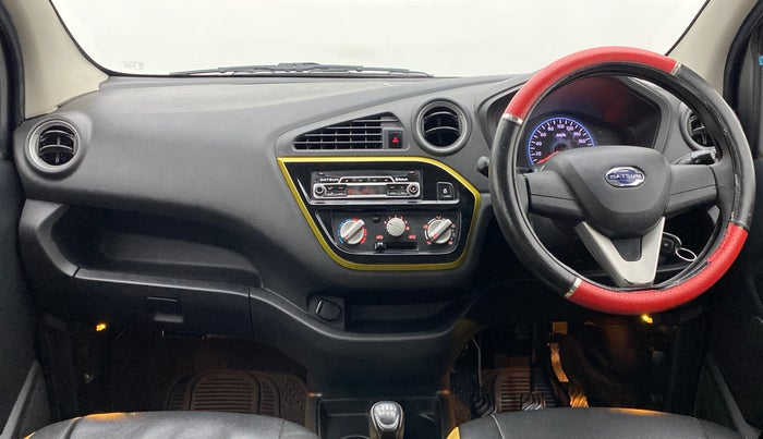 2017 Datsun Redi Go 1.0 T(O), Petrol, Manual, 30,331 km, Dashboard