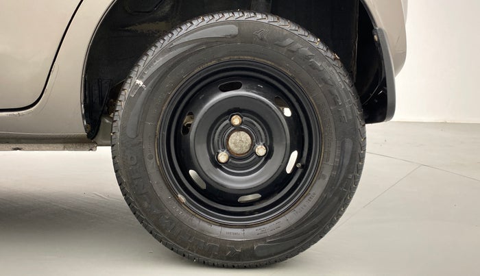 2017 Datsun Redi Go 1.0 T(O), Petrol, Manual, 30,331 km, Left Rear Wheel