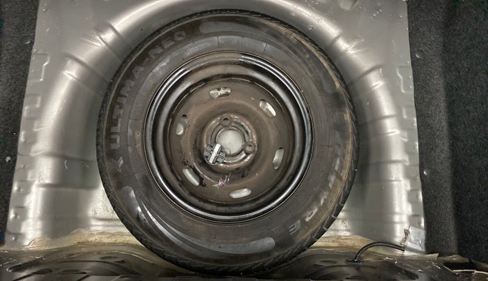 2017 Datsun Redi Go 1.0 T(O), Petrol, Manual, 30,331 km, Spare Tyre