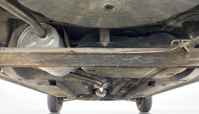 2017 Datsun Redi Go 1.0 T(O), Petrol, Manual, 30,331 km, Rear Underbody