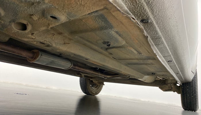 2017 Datsun Redi Go 1.0 T(O), Petrol, Manual, 30,331 km, Right Side Underbody
