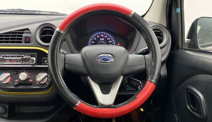 2017 Datsun Redi Go 1.0 T(O), Petrol, Manual, 30,331 km, Steering Wheel Close Up