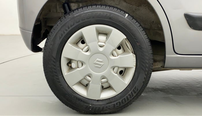 2014 Maruti Wagon R 1.0 LXI CNG, CNG, Manual, 67,997 km, Right Rear Wheel
