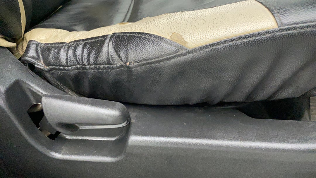 Driver Side Adjustment Panel